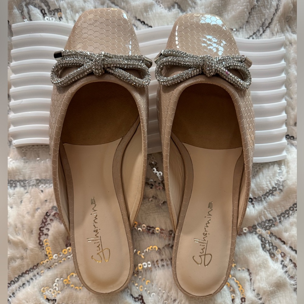 NWT Guilhermina Ballet Mules